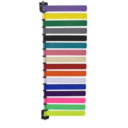 Omnimed Room ID Flag System, Std 16 Color Set (Quickly & Clearly Alert Staff t 291826